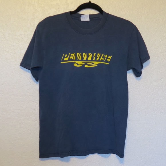 Authentic Y2K Pennywise Tee - Picture 1 of 4